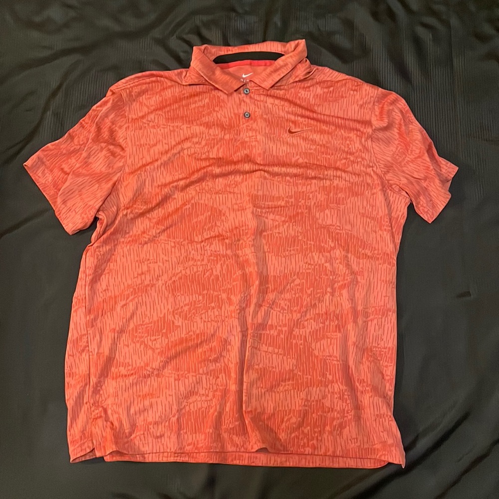 Nike Dri-Fit Golf Polo. Standard Fit. Size XL